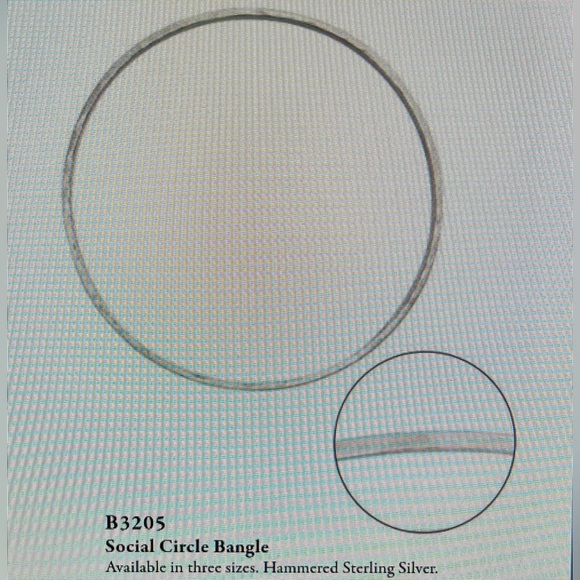 Silpada “Social Circle” Bangle - Picture 11 of 11